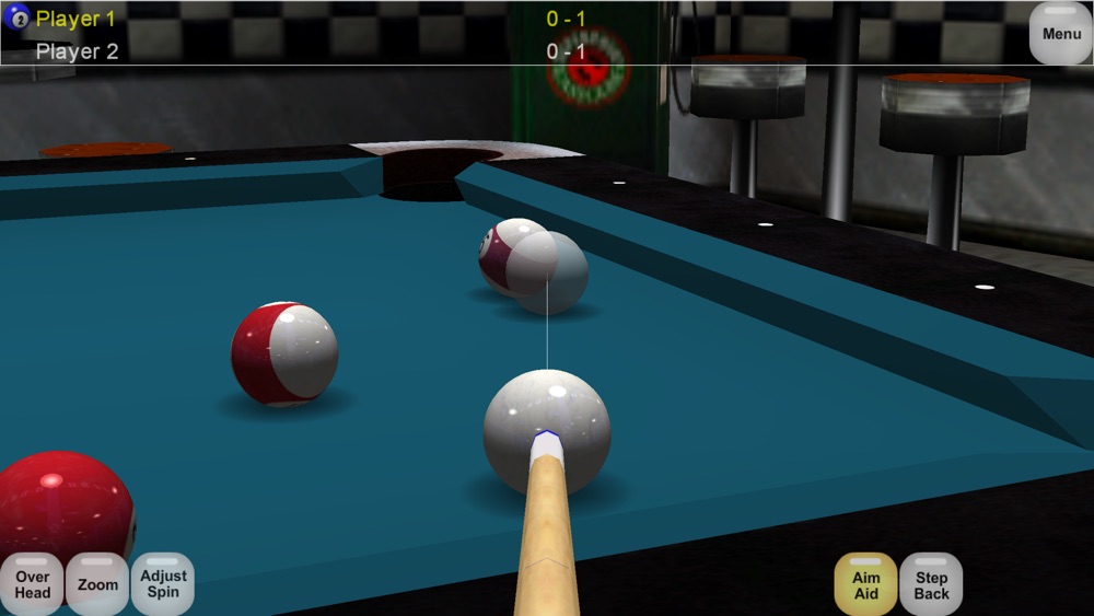 Virtual Pool Lite hack tool