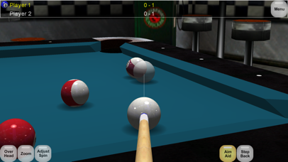 Virtual Pool Lite screenshot1