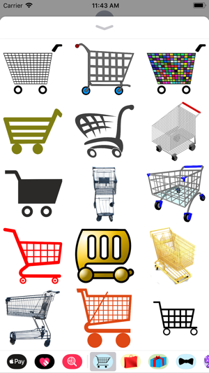 Shopping Cart Stickers(圖3)-速報App