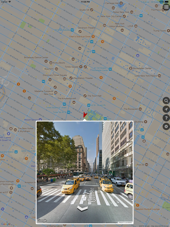 GSVExplorer for Google Maps™のおすすめ画像1