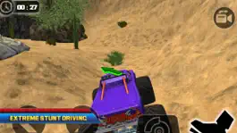 Game screenshot Monster Car Offroad Legends apk