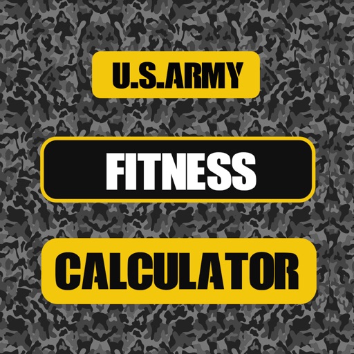 Army Fitness Workout Exercises & APFT Calculator Icon