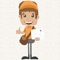 Messenger Boy:Animated Sticker