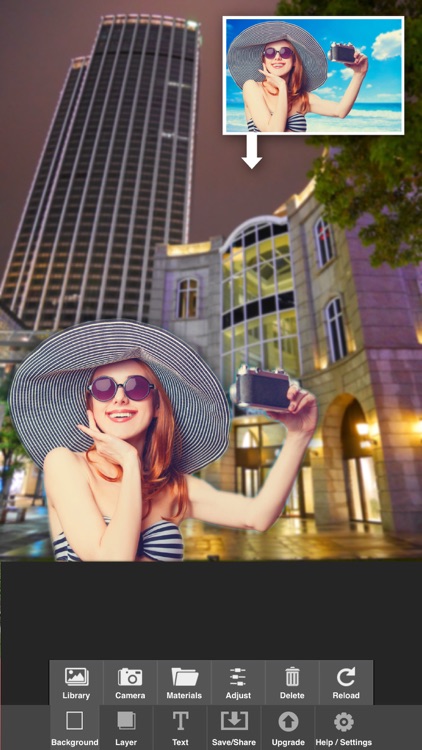 Superimpose Studio-Cut out,mix