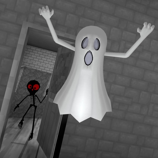 Scary Ghost House 3D Icon