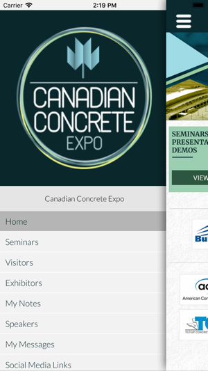 Canadian Concrete Expo 2018(圖2)-速報App