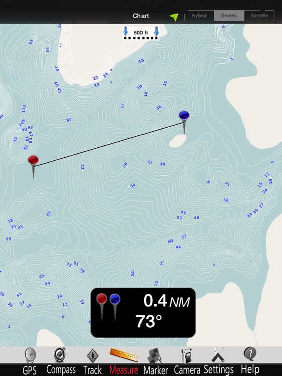 California Lakes Charts Pro