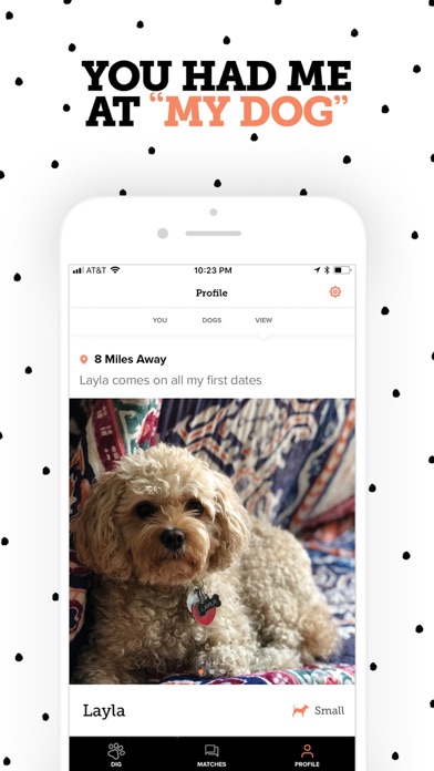 Dig - Dog Person’s Dating App screenshot 3