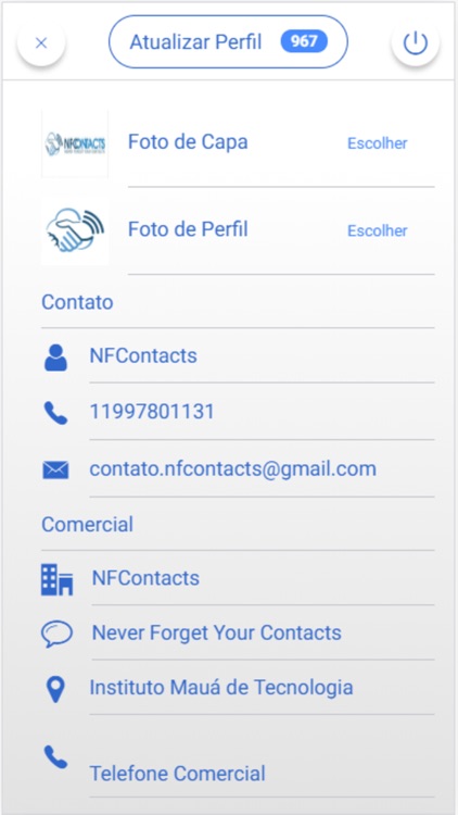 NFContacts screenshot-4