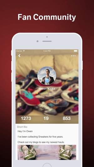 Sneakerhead Amino for Sneakers(圖1)-速報App