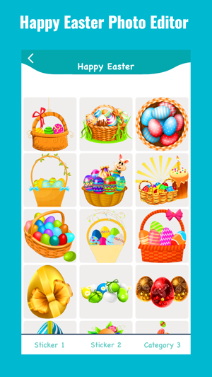 Happy Easter Photo Editor(圖4)-速報App