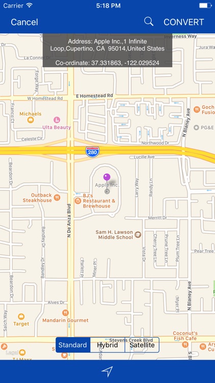 Co-ordinate Converter (Latitude & Longitude) screenshot-3