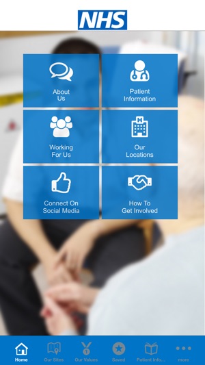 Lancashire Care NHS FT App