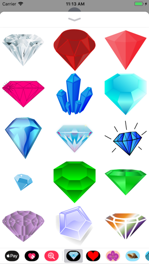 Gemstone Stickers(圖1)-速報App