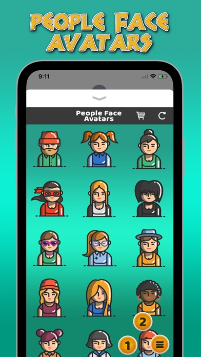 People Face Avatars screenshot 3