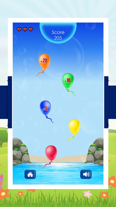 Tap Tap Balloons screenshot 4