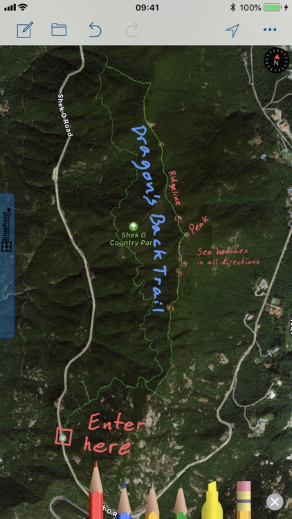 Draw Maps: Map Notes screenshot-3