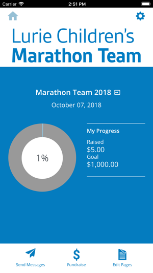 Lurie Children's Marathon Team(圖2)-速報App