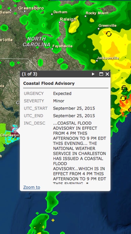 HD Weather Doppler Radar