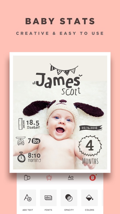 Baby Story - Pics Editor screenshot-3