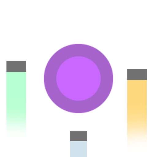 Bouncing Ball quick tap play iOS App