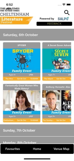 Cheltenham Literature Festival(圖2)-速報App