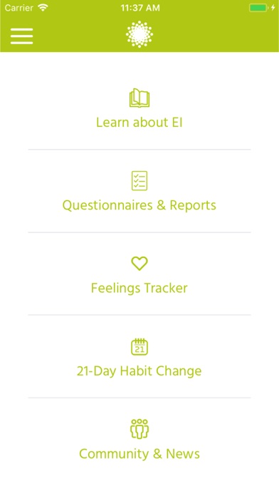 Emotional Intelligence Zone screenshot 2