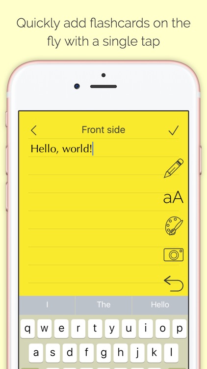 FlipStudy Index Cards