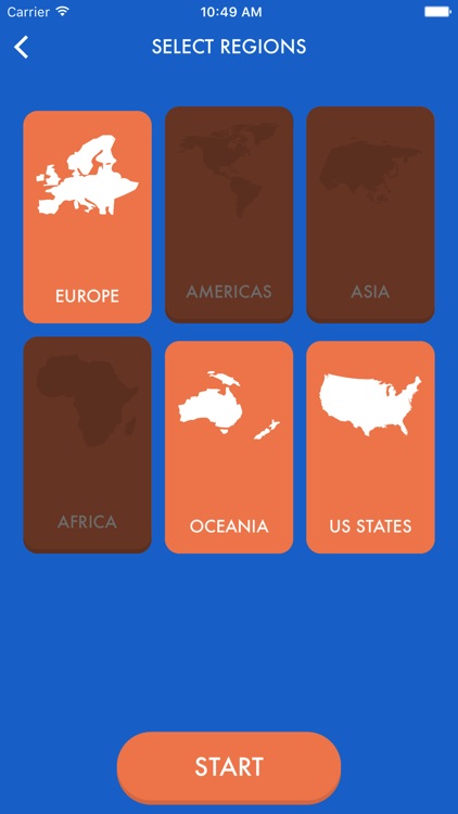 European Capitals & World Cities Geo Quiz Trivia