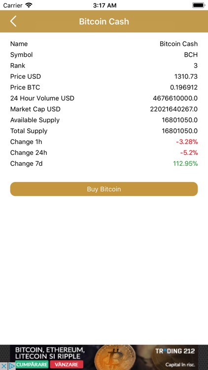 Crypto Coins Monitor & Advisor screenshot-3