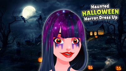 How to cancel & delete Halloween Makeup: DressUp Game from iphone & ipad 1