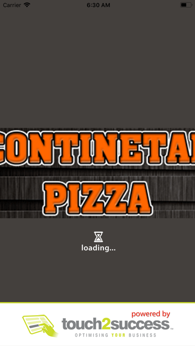 How to cancel & delete Continental Pizza from iphone & ipad 1