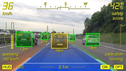 Augmented Driving review screenshots