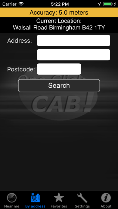 One Click Cab screenshot 3