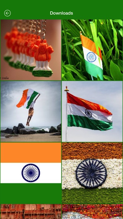 India flag wallpaper screenshot 2