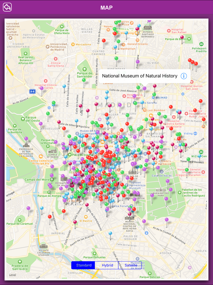 Madrid Offline Tourism