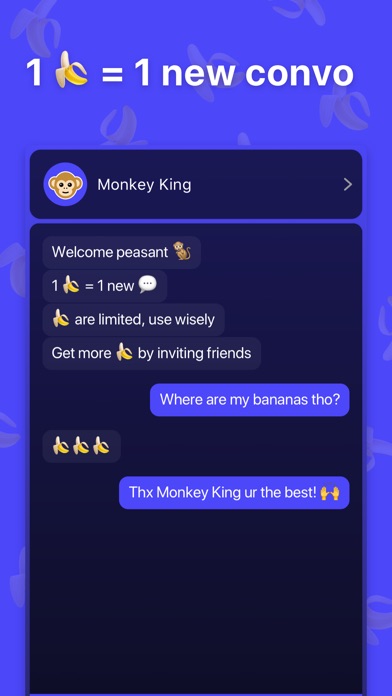 Monkey Chat­ screenshot 4