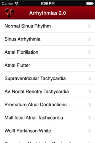 Arrhythmias screenshot 3