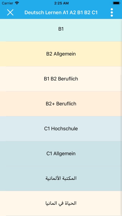 Deutsch Lernen A1 A2 B1 B2 C1 App Price Drops