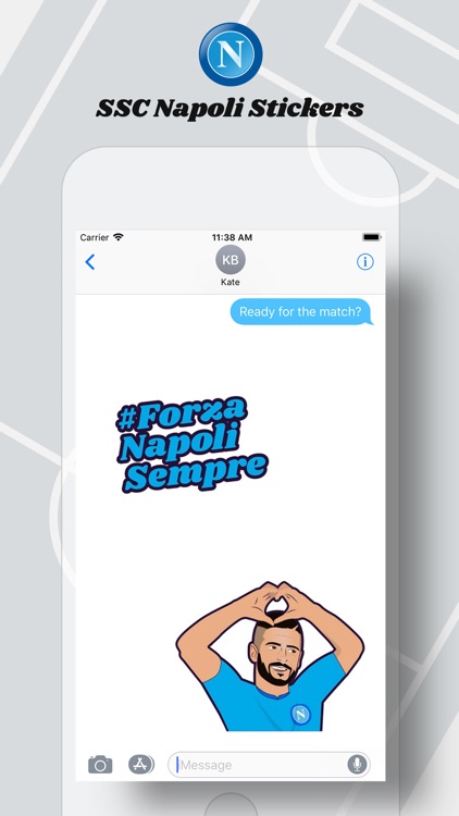 SSC Napoli Stickers