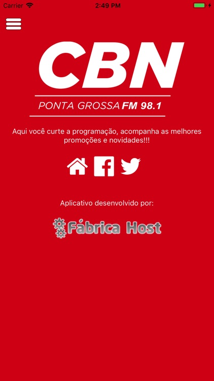 Rádio CBN Ponta Grossa screenshot-4