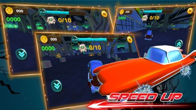 Zombusters:Real Car Racing and Driving Game screenshot 2