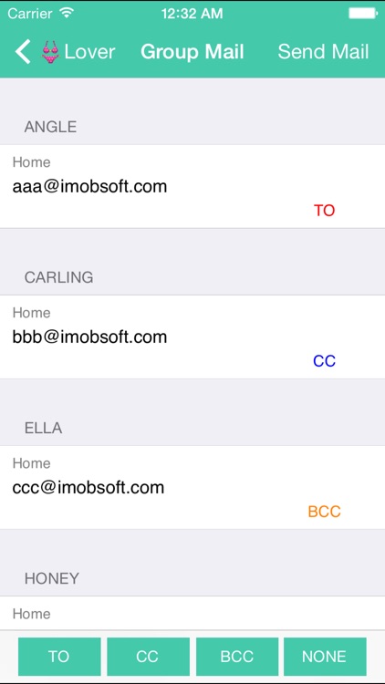 GContact Lite 2 screenshot-3