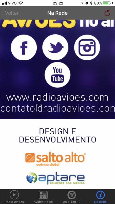 How to cancel & delete Rádio Aviões from iphone & ipad 4