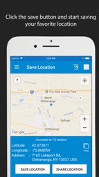 Save Location GPS Captura de tela 1