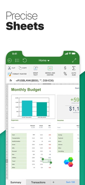 Officesuite Pro Mobile Office On The Screenshots