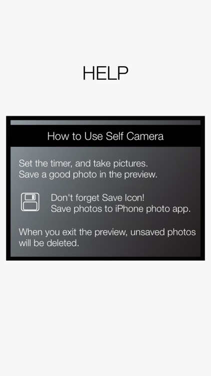 Self Camera Master screenshot-4