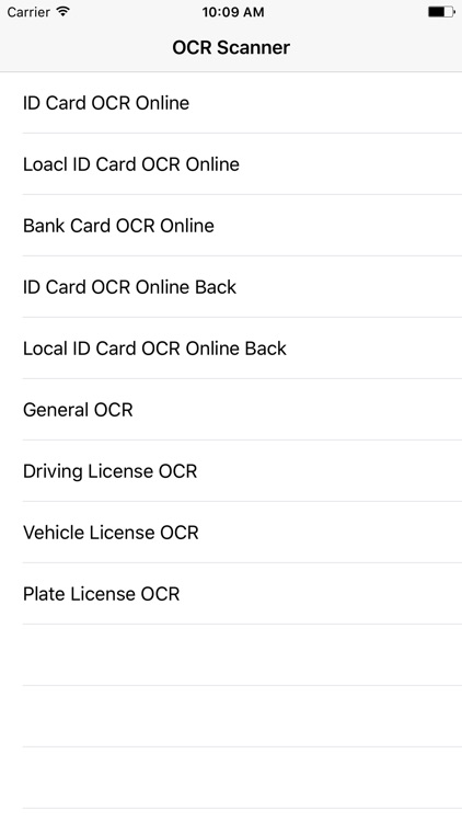 OCR Scanner -PDF Document Scan