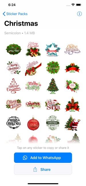 WAStickers Christmas(圖3)-速報App