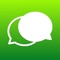 Create fake conversations that look real and share them